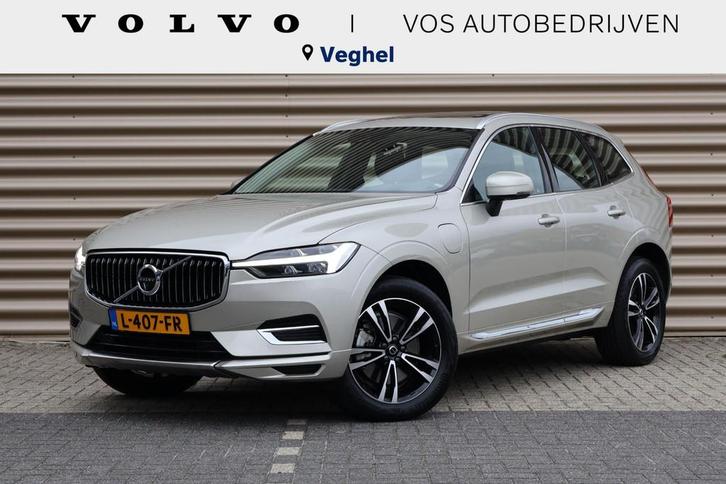 Volvo XC60 T6 Plug-in hybrid AWD Inscription | Lounge pakket, Auto's, Volvo, Bedrijf, Te koop, XC60, 4x4, ABS, Adaptive Cruise Control
