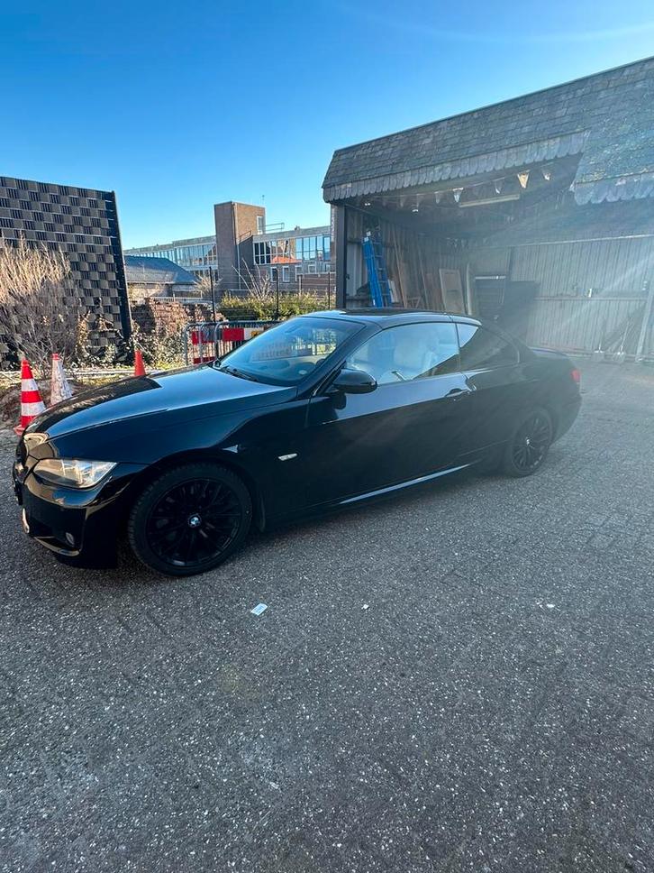 BMW 3-Serie 3.0 I 335 Cabrio DCT 2009 Zwart, Auto's, BMW, Particulier, 3-Serie, ABS, Climate control, Cruise Control, Lichtsensor