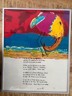 Zeefdruk Jasper Kuipers & Wim van Til, 1993, Ophalen