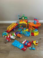 Vtech Toet toet auto baan, Kinderen en Baby's, Speelgoed | Vtech, Ophalen, Zo goed als nieuw, 2 tot 4 jaar