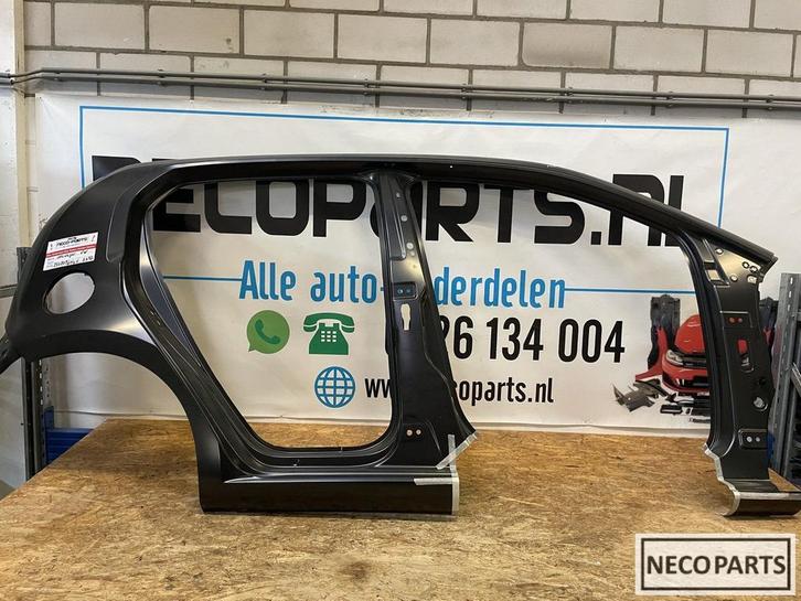 VW UP SCHERM ACHTERSCHERM ZIJPANEEL SNIJDEEL ALLES LEVERBAAR, Auto-onderdelen, Carrosserie en Plaatwerk, Spatbord, Volkswagen