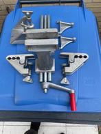 Zyliss Hobby bankschroef, Ophalen of Verzenden, Gebruikt