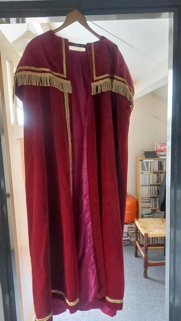 Compleet Sinterklaaspak (excl. staf), Kleding | Heren, Carnavalskleding en Feestkleding, Gedragen, Ophalen