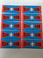 10 stickers Telstar Velsen, Verzenden, Zo goed als nieuw, Overige binnenlandse clubs, Poster, Plaatje of Sticker