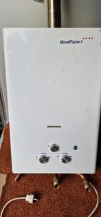 Geiser MoveFlame-1 voor Caravan/Boot, Doe-het-zelf en Verbouw, Geisers en Boilers, Gebruikt, Geiser, Ophalen of Verzenden, Minder dan 20 liter