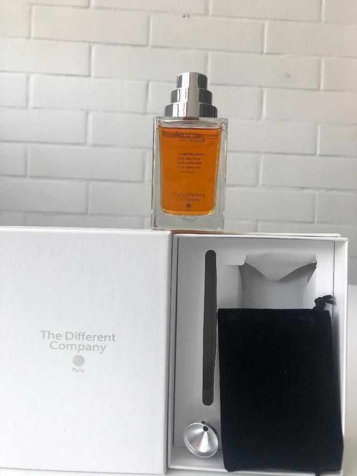 The Different Company - Adjatay-decant-staal-nicheparfum, Sieraden, Tassen en Uiterlijk, Uiterlijk | Parfum, Zo goed als nieuw