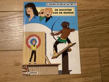 Chick Bill - 65 De dochter van de maniak (zeer goed)  beschikbaar voor biedingen