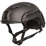 leger US BLACK ′FAST′W/RAIL PARATROOPER HELMET, Verzenden, Landmacht, Nederland