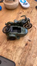 Militaire motor met  zijspan aansteker, Hobby en Vrije tijd, Ophalen of Verzenden, Zo goed als nieuw, Motor