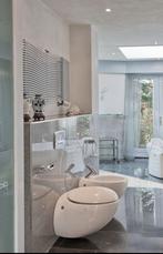 Toilet en bidet, Ophalen, Gebruikt, Glas