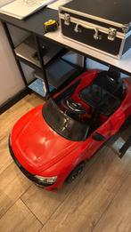 Rode bestuurbare audi, Ophalen, Zo goed als nieuw