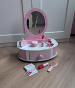 Houten make up tafel kaptafel, Ophalen of Verzenden, Gebruikt