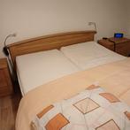 Ledikant met elektrisch lattenbodem, Ophalen, Gebruikt, Ledikant