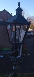Antieke straatlantaarn, Tuin en Terras, Buitenverlichting, Ophalen, Overige materialen, Staande lamp, 50 tot 250 watt