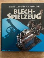 Boek Blechspielzeug P. Ertel A. Korner K.D. Wittmann, Boeken, Ophalen of Verzenden