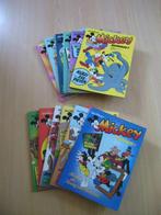 Mickey maandblad 1981, 12 stripboekjes, complete jaargang, Complete serie of reeks, Ophalen of Verzenden, Gelezen