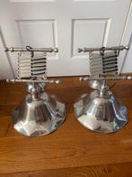 Hanglampen RVS, Huis en Inrichting, Lampen | Hanglampen, Ophalen of Verzenden, Minder dan 50 cm