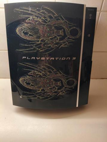 PlayStation 3 phat 80GB CECHK04 beschikbaar voor biedingen