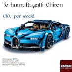 Te huur: Lego Bugatti Chiron, Complete set, Lego, Zo goed als nieuw, Ophalen