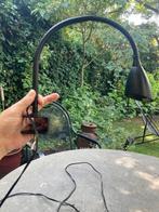 Ikea zwanenhals klemlamp type K9501 zwart 20 watt, Huis en Inrichting, Lampen | Wandlampen, Ophalen of Verzenden, Gebruikt, Metaal