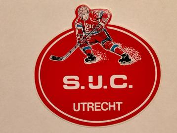 S.IJ.C. SIJC Utrecht ijshockey vereniging sticker club  beschikbaar voor biedingen