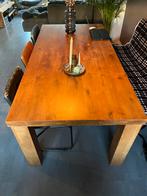 Eettafel, Huis en Inrichting, Tafels | Eettafels, Ophalen, Gebruikt, 50 tot 100 cm, Vijf personen of meer