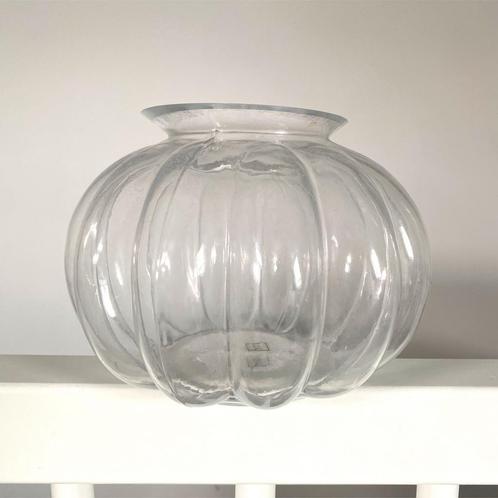 Rivièra Maison Glazen Pumpkin Vaas, Antiek en Kunst, Antiek | Vazen, Ophalen of Verzenden