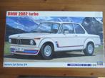 BMW 2002 turbo (Hasegawa 1/24), Hobby en Vrije tijd, Modelbouw | Auto's en Voertuigen, Overige merken, Auto, Groter dan 1:32, Nieuw