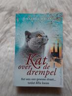 Boek: Rachel Wells - Kat over de drempel, Verzenden, Zo goed als nieuw, Rachel Wells