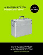 Pilotenkoffer Zilver, Ophalen, Overige materialen, Minder dan 50 cm, 35 tot 45 cm