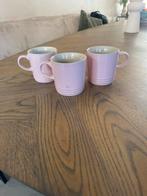 Le creuset mokken, Huis en Inrichting, Keuken | Servies, Gebruikt, Ophalen of Verzenden, Overige stijlen, Kop(pen) en/of Schotel(s)