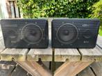 Kenwood Speakers - 40W / 8 Ohm, Audio, Tv en Foto, Luidsprekers, Gebruikt, Minder dan 60 watt, Front, Rear of Stereo speakers