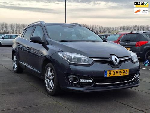 Renault Mégane Estate €4849,-Navi Cruise Control Trekhaak, Auto's, Renault, Bedrijf, Te koop, Mégane, ABS, Airbags, Airconditioning
