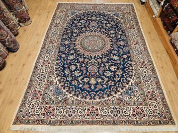 Vintage handgeknoopt perzisch tapijt nain 300x201 beschikbaar voor biedingen