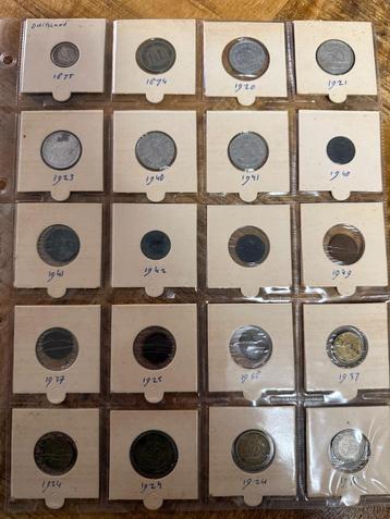 Munten  Europa / Wereld beschikbaar voor biedingen