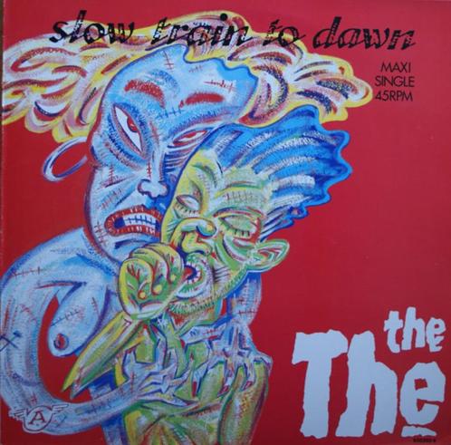 The The - Slow Train to Dawn (Maxi Single), Cd's en Dvd's, Vinyl Singles, Gebruikt, Maxi-single, Pop, 12 inch, Ophalen of Verzenden