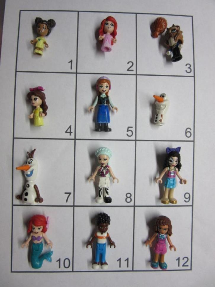 L384 LEGO POPPETJES FRIENDS MICRO DOLL, MINI DOLL, JONGEN, Kinderen en Baby's, Speelgoed | Duplo en Lego, Nieuw, Lego, Losse stenen