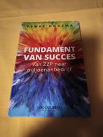 Fundament van Succes – Femke Hogema – ZGAN, Niet van toepassing, Ophalen of Verzenden, Zo goed als nieuw, Beta