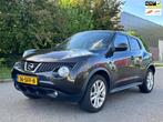 Nissan Juke 1.6 Acenta Navigatie*Apple Carplay Android*Cruis, Auto's, Voorwielaandrijving, Euro 5, 4 cilinders, Bruin