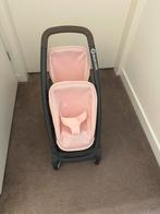 Smoby Tweeling Poppenwagen Maxi Cosi - Nieuwstaat!, Kinderen en Baby's, Kinderwagens en Combinaties, Duowagen, Zo goed als nieuw