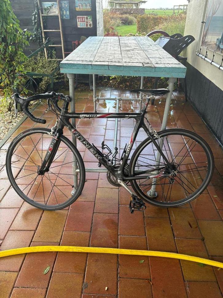 Trek 2100 OCLV Carbon 120 – Ten Tusscher uitvoering, Fietsen en Brommers, Fietsen | Racefietsen, Zo goed als nieuw, Heren, Overige merken