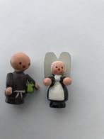 Letterbak figuren Pater en Non.       Nijntje, Verzamelen, Beelden en Beeldjes, Ophalen, Zo goed als nieuw