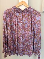 JC Sophie blouse met ruffels - Maat 36, Kleding | Dames, Paars, Ophalen of Verzenden, Zo goed als nieuw, JC sophie