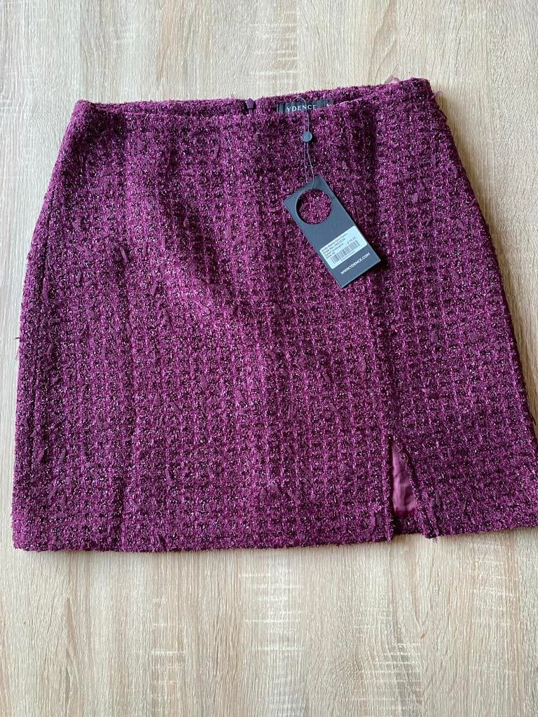 Paarse Ydence rok - Maat M - Nieuw met prijskaartje, Kleding | Dames, Rokken, Ophalen of Verzenden, Nieuw, Maat 38/40 (M), Paars