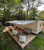 Stacaravan te huur op camping Bakkum, Caravans en Kamperen, Verhuur