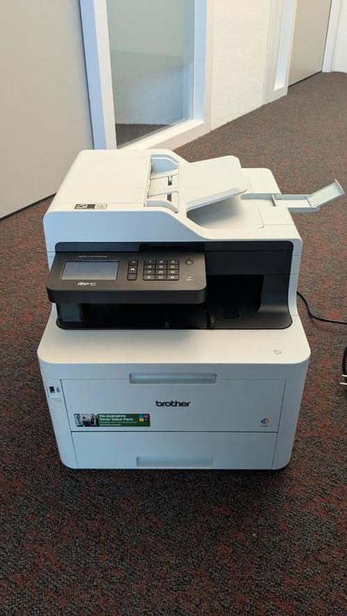 Brother MFC-L3770CDW all-in-one printer in zeer goede staat, Computers en Software, Printers, Zo goed als nieuw, All-in-one, Laserprinter