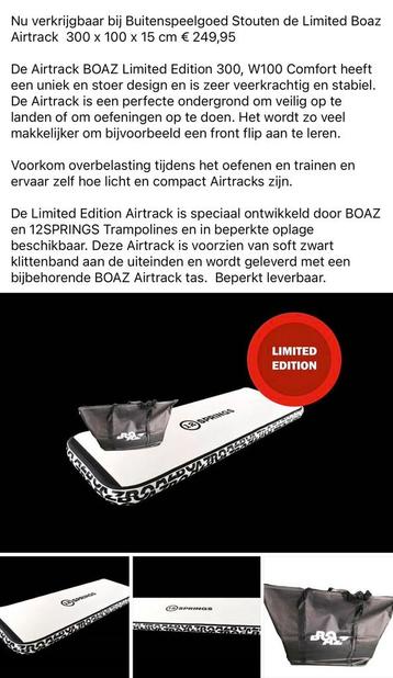 Zgan 12 springs airtrack Boaz 300x100x15 cm pomp beschikbaar voor biedingen