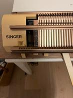 Singer Memo-matic dubbelbeds breimachine, model 2310, Ophalen, Gebruikt, Breien, Machine