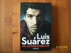 Luis Suarez - De Autobiografie ( FC Groningen, Ajax), Verzamelen, Verzenden, Zo goed als nieuw, Ajax, Boek of Tijdschrift