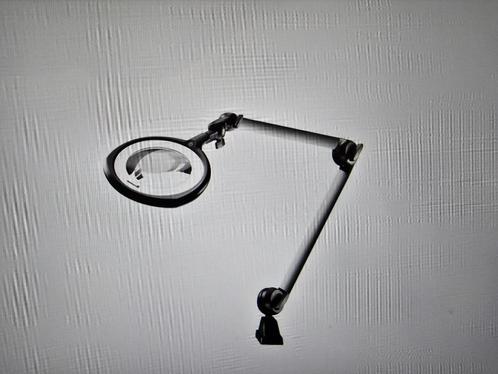 Waldmann Tevisio led RLLQ 48 1.85x loeplamp, Hobby en Vrije tijd, Vergrootglazen, Loepen en Loeplampen, Zo goed als nieuw, Loeplamp
